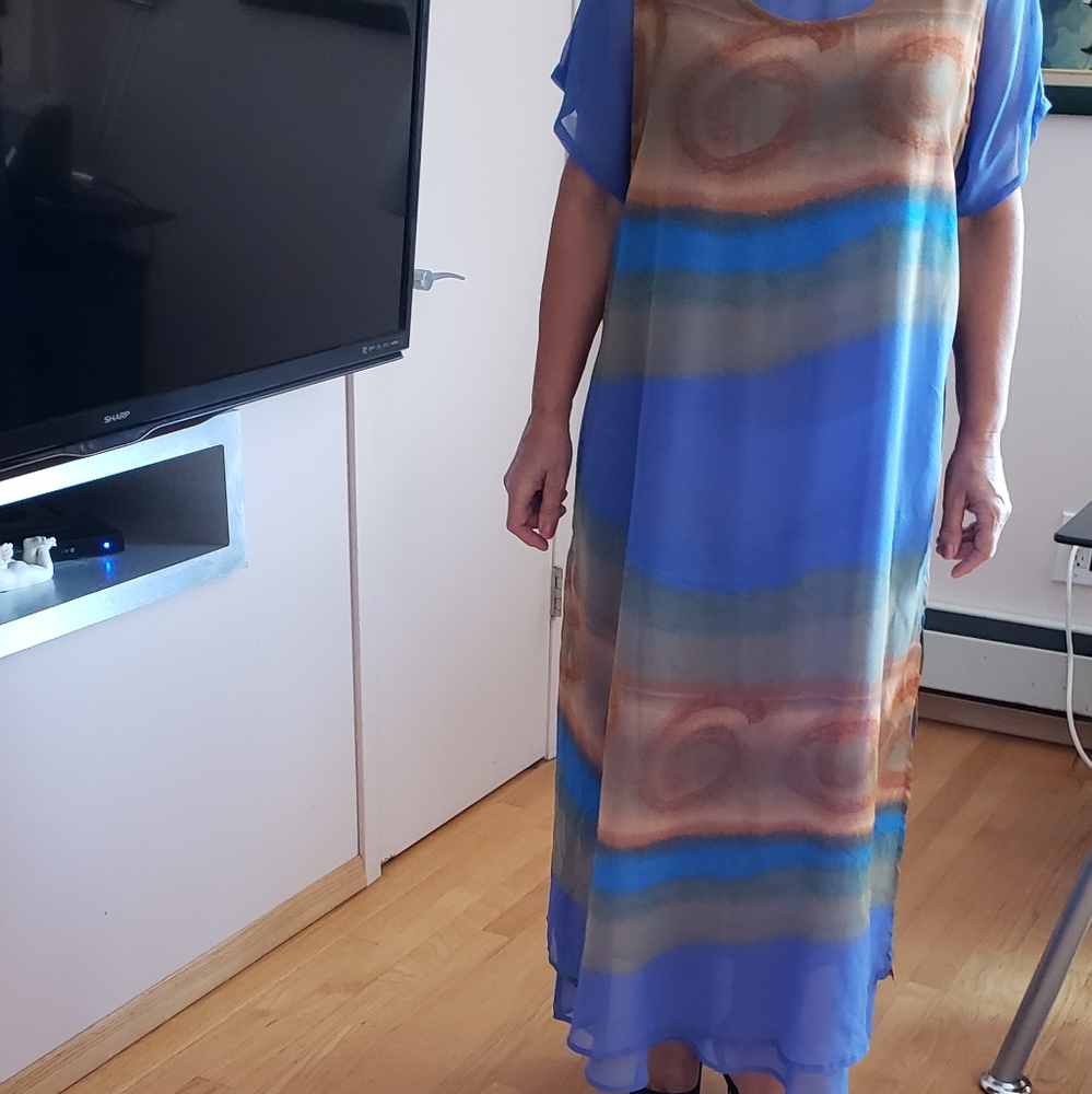 BNWT Save The Queen  maternity long   DRESS